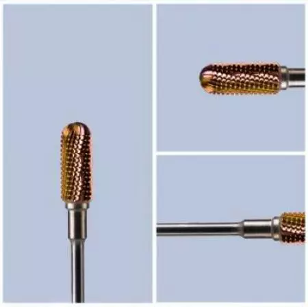 Kemmer Nail – Hartmetall Fräser Bit – Rainbow Line (ZKQ66050RL) – 6,6mm – mittel Kemmer Nail – Hartmetall Fräser Bit – Rainbow Line (ZKQ66050RL) – 6,6mm – mittel